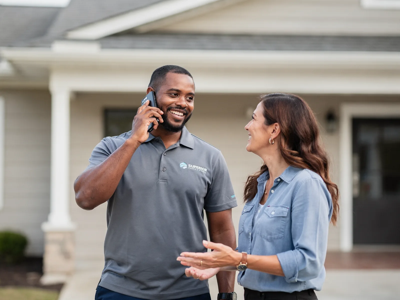 Fascia Repair Arvonia, VA FAQs