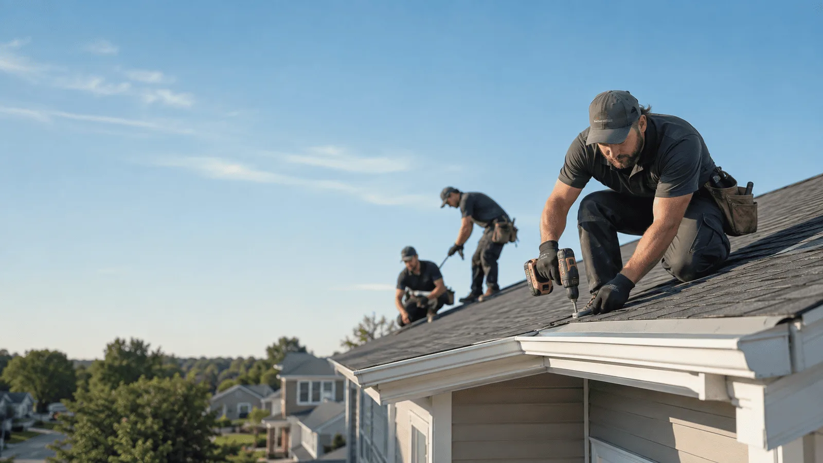 Fascia Repair in Arvonia, VA around you